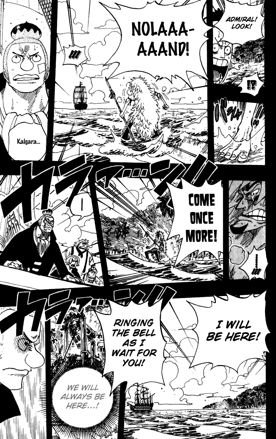 One Piece, Chapter 291 image 17